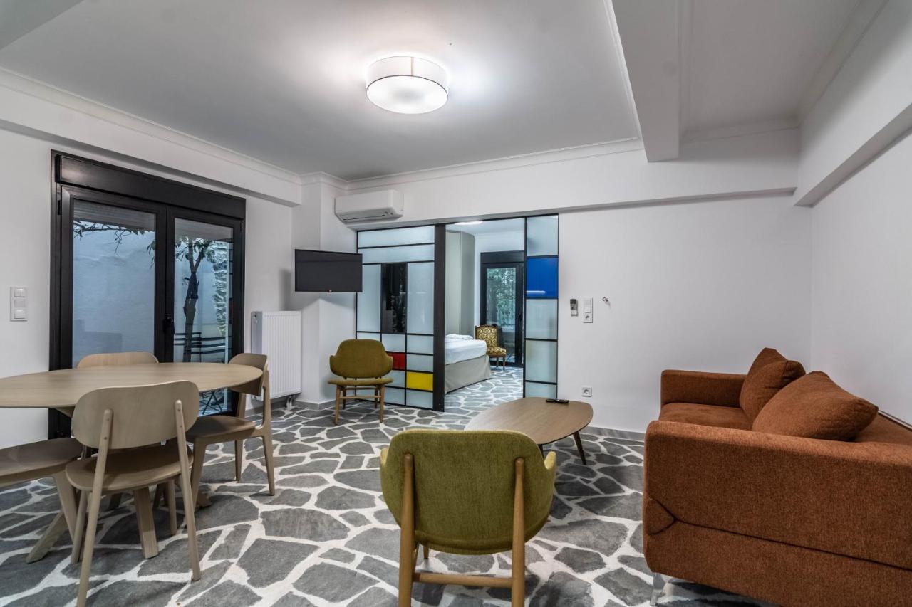 Aris In Kolonaki Apartment Athens Ngoại thất bức ảnh